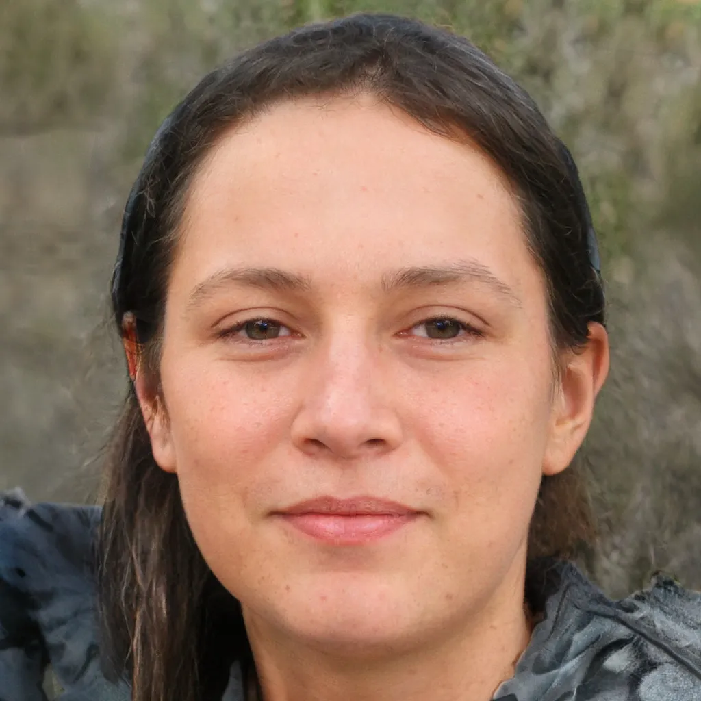 Zufriedene Kundin