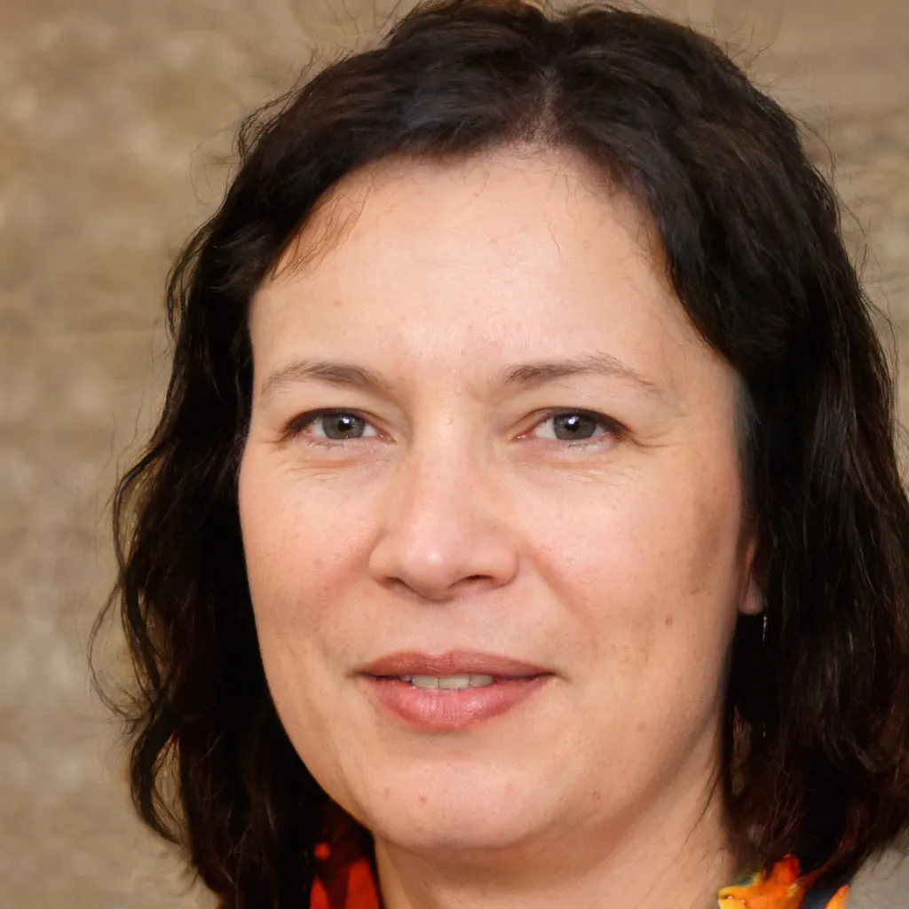 Zufriedene Kundin